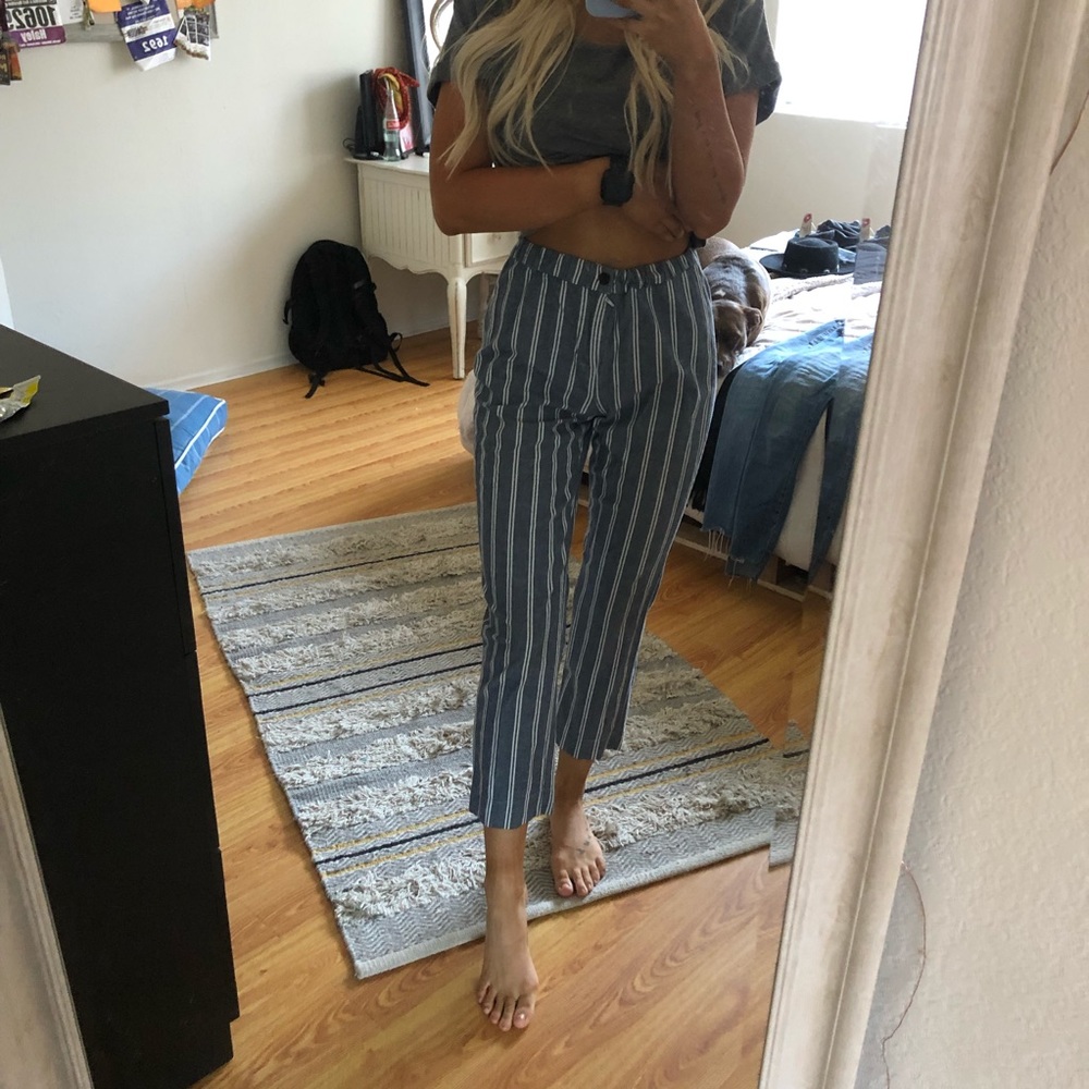 Brandy Melville (John Galt) Tilden Striped Pant